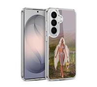 Head Case Designs Licenza Ufficiale Simone Gatterwe La Via Dell'Angelo Angeli E Fate Custodia in Gel [Protezione di Grado Militare] Compatibile con Samsung Galaxy S26 Plus