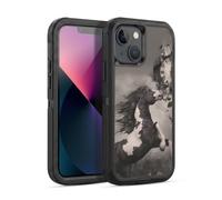 Head Case Designs Licenza Ufficiale Simone Gatterwe L'Apocalisse Cavalli Custodia Antiurto Ultra Blindata compatibile con Apple iPhone 13