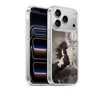 Head Case Designs Licenza Ufficiale Simone Gatterwe L'Apocalisse Cavalli Custodia in Gel [Protezione di Grado Militare] Compatibile con Apple iPhone 17 PRO E Compatibile con MagSafe