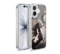 Head Case Designs Licenza Ufficiale Simone Gatterwe L'Apocalisse Cavalli Custodia in Gel [Protezione di Grado Militare] Compatibile con Apple iPhone 17 E Compatibile con MagSafe