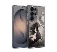 Head Case Designs Licenza Ufficiale Simone Gatterwe L'Apocalisse Cavalli Custodia in Gel [Protezione di Grado Militare] Compatibile con Samsung Galaxy S26 Ultra