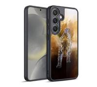 Head Case Designs Licenza Ufficiale Simone Gatterwe Leopardo Amur Russo Animali Cover in Gel Rinforzata [Protezione di Grado Militare] Compatibile con Samsung Galaxy S24 5G