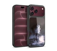 Head Case Designs Licenza Ufficiale Simone Gatterwe L'Ultimo Angelo Angeli E Fate Cover in gel rinforzata [Protezione di Grado Militare] Compatibile con Apple iPhone 18 Pro Max