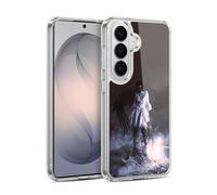 Head Case Designs Licenza Ufficiale Simone Gatterwe L'Ultimo Angelo Angeli E Fate Custodia in Gel [Protezione di Grado Militare] Compatibile con Samsung Galaxy S26