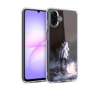 Head Case Designs Licenza Ufficiale Simone Gatterwe L'Ultimo Angelo Angeli E Fate Custodia in Gel [Protezione di Grado Militare] Compatibile con Samsung Galaxy A07 4G