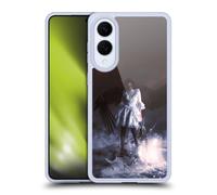 Head Case Designs Licenza Ufficiale Simone Gatterwe L'Ultimo Angelo Angeli E Fate Custodia in Gel [Protezione di Grado Militare] Compatibile con Samsung Galaxy S25 Edge