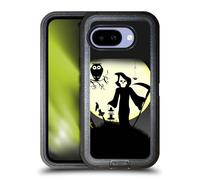 Head Case Designs Licenza Ufficiale Simone Gatterwe Morte Halloween Custodia Antiurto Ultra Blindata Compatibile con Google Pixel 9A