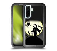 Head Case Designs Licenza Ufficiale Simone Gatterwe Morte Halloween Custodia Antiurto Ultra Blindata Compatibile con Samsung Galaxy A36 5G