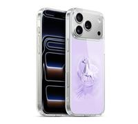 Head Case Designs Licenza Ufficiale Simone Gatterwe Pegaso Nella Luna Pegasus E Unicorni Custodia in Gel [Grado Militare] Compatibile Con Apple iPhone 17 Pro Max E Compatibile Con MagSafe