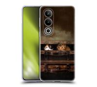 Head Case Designs Licenza Ufficiale Simone Gatterwe Piccolo Gattino Carino Animali Custodia Cover in Morbido Gel Compatibile con OnePlus Ace 3V 5G