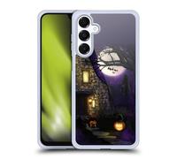 Head Case Designs Licenza Ufficiale Simone Gatterwe Ragno Halloween Custodia in Gel [Protezione di Grado Militare] Compatibile con Samsung Galaxy A16 5G E Compatibile con MagSafe