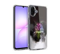 Head Case Designs Licenza Ufficiale Simone Gatterwe Signor Civetta Vintage E Steampunk Custodia in Gel [Protezione di Grado Militare] Compatibile con Samsung Galaxy A07 4G