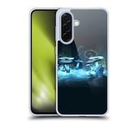 Head Case Designs Licenza Ufficiale Simone Gatterwe Storia Ghiaccio Terre E Posti Custodia in Gel [Protezione di Grado Militare] Compatibile con Samsung Galaxy A36 5G