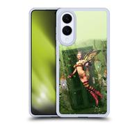Head Case Designs Licenza Ufficiale Simone Gatterwe Strada Verso Il Paese delle Fate Angeli E Fate Custodia in Gel [Protezione di Grado Militare] Compatibile con Samsung Galaxy S25 Edge