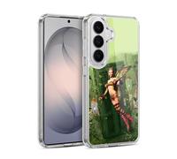 Head Case Designs Licenza Ufficiale Simone Gatterwe Strada Verso Il Paese Delle Fate Angeli E Fate Custodia in Gel [Protezione di Grado Militare] Compatibile con Samsung Galaxy S26 Plus