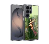 Head Case Designs Licenza Ufficiale Simone Gatterwe Strada Verso Il Paese Delle Fate Angeli E Fate Custodia in Gel [Protezione di Grado Militare] Compatibile con Samsung Galaxy S26 Ultra