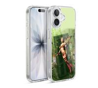 Head Case Designs Licenza Ufficiale Simone Gatterwe Strada Verso Il Paese delle Fate Angeli E Fate Custodia in Gel [Grado Militare] Compatibile con Apple iPhone 17 E con MagSafe