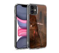 Head Case Designs Licenza Ufficiale Simone Gatterwe Tempo Di Fine Castelli E Palazzi Custodia in Gel [Protezione di Grado Militare] Compatibile Con Apple iPhone 11 E Compatibile Con MagSafe