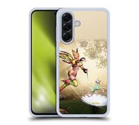 Head Case Designs Licenza Ufficiale Simone Gatterwe Tempo di Storia Angeli E Fate Custodia in Gel [Protezione di Grado Militare] Compatibile con Samsung Galaxy A56 5G