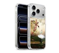 Head Case Designs Licenza Ufficiale Simone Gatterwe Tempo di Storia Angeli E Fate Custodia in Gel [Protezione di Grado Militare] Compatibile con Apple iPhone 17 PRO E con MagSafe