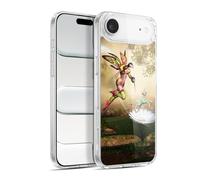 Head Case Designs Licenza Ufficiale Simone Gatterwe Tempo di Storia Angeli E Fate Custodia in Gel [Protezione di Grado Militare] Compatibile con Apple iPhone 17 Air E con MagSafe