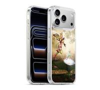 Head Case Designs Licenza Ufficiale Simone Gatterwe Tempo di Storia Angeli E Fate Custodia in Gel [Protezione di Grado Militare] Compatibile con Apple iPhone 17 PRO Max E con MagSafe