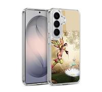 Head Case Designs Licenza Ufficiale Simone Gatterwe Tempo Di Storia Angeli E Fate Custodia in Gel [Protezione di Grado Militare] Compatibile con Samsung Galaxy S26 Plus