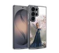 Head Case Designs Licenza Ufficiale Simone Gatterwe Terra Di Fata Angeli E Fate Custodia in Gel [Protezione di Grado Militare] Compatibile con Samsung Galaxy S26 Ultra