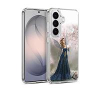 Head Case Designs Licenza Ufficiale Simone Gatterwe Terra Di Fata Angeli E Fate Custodia in Gel [Protezione di Grado Militare] Compatibile con Samsung Galaxy S26 Plus