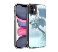 Head Case Designs Licenza Ufficiale Simone Gatterwe Winter Tree Castelli E Palazzi Custodia in Gel [Protezione di Grado Militare] Compatibile Con Apple iPhone 11 E Compatibile Con MagSafe
