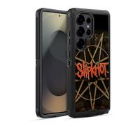 Head Case Designs Licenza Ufficiale Slipknot Cresta Arte Chiave Custodia Antiurto Ultra Blindata Compatibile con Samsung Galaxy S25 Ultra