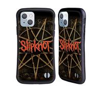 Head Case Designs Licenza Ufficiale Slipknot Cresta Arte Chiave Custodia Cover Ibrida Compatibile con Apple iPhone 14