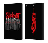 Head Case Designs Licenza Ufficiale Slipknot Gruppo Canoro We Are Not Your Kind Custodia Portafoglio in Pelle Compatibile con Apple iPad 10.2 2019/2020/2021