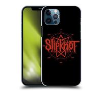 Head Case Designs Licenza Ufficiale Slipknot Logo Arte Chiave Custodia Cover Dura per Parte Posteriore Compatibile con Apple iPhone 12 / iPhone 12 PRO