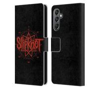 Head Case Designs Licenza Ufficiale Slipknot Logo Arte Chiave Custodia Portafoglio in Pelle Compatibile con Samsung Galaxy A25 5G