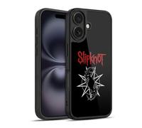 Head Case Designs Licenza Ufficiale Slipknot Logo Capra Arte Chiave Cover in Gel Rinforzata [Protezione di Grado Militare] Compatibile con Apple iPhone 16