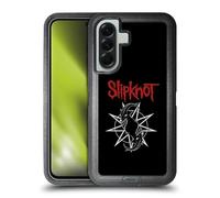 Head Case Designs Licenza Ufficiale Slipknot Logo Capra Arte Chiave Custodia Antiurto Ultra Blindata Compatibile con Samsung Galaxy A56 5G