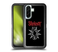 Head Case Designs Licenza Ufficiale Slipknot Logo Capra Arte Chiave Custodia Antiurto Ultra Blindata Compatibile con Samsung Galaxy A36 5G