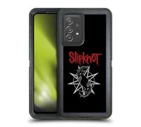 Head Case Designs Licenza Ufficiale Slipknot Logo Capra Arte Chiave Custodia Antiurto Ultra Blindata Compatibile con Galaxy A52 / A52s / 5G (2021)