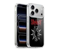 Head Case Designs Licenza Ufficiale Slipknot Logo Capra Arte Chiave Custodia in Gel [Protezione di Grado Militare] Compatibile con Apple iPhone 17 PRO E Compatibile con MagSafe