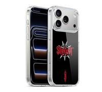 Head Case Designs Licenza Ufficiale Slipknot Stella Cresta Logo We Are Not Your Kind Custodia in Gel [Protezione di Grado Militare] Compatibile con Apple iPhone 17 PRO E Compatibile con MagSafe