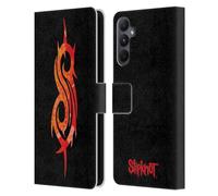 Head Case Designs Licenza Ufficiale Slipknot Tribale Arte Chiave Custodia Portafoglio in Pelle Compatibile con Samsung Galaxy A05s