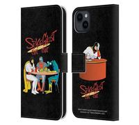 Head Case Designs Licenza Ufficiale Space Ghost Coast to Coast Gruppo Grafica Custodia Portafoglio in Pelle Compatibile con Apple iPhone 15 Plus