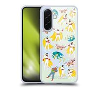 Head Case Designs Licenza Ufficiale Space Ghost Coast to Coast Icone Grafica Custodia in Gel [Protezione di Grado Militare] Compatibile con Samsung Galaxy A36 5G