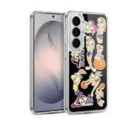 Head Case Designs Licenza Ufficiale Space Jam (1996) Coniglietta Lola Grafica Custodia in Gel [Protezione di Grado Militare] Compatibile con Samsung Galaxy S26 Plus