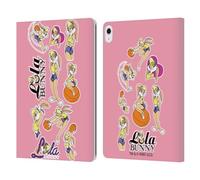 Head Case Designs Licenza Ufficiale Space Jam (1996) Coniglietta Lola Grafica Custodia Portafoglio in Pelle Compatibile con Apple iPad Air 13 2024/2025