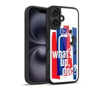 Head Case Designs Licenza Ufficiale Space Jam (1996) Cos'è Up Doc? Grafica Cover in Gel Rinforzata [Protezione di Grado Militare] Compatibile con Apple iPhone 16