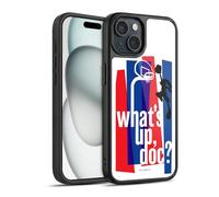 Head Case Designs Licenza Ufficiale Space Jam (1996) Cos'è Up Doc? Grafica Cover in Gel Rinforzata [Protezione di Grado Militare] Compatibile con Apple iPhone 15