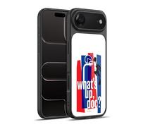 Head Case Designs Licenza Ufficiale Space Jam (1996) Cos'è Up Doc? Grafica Cover in Gel Rinforzata [Protezione di Grado Militare] Compatibile con Apple iPhone 17 Air
