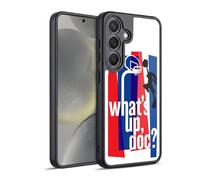 Head Case Designs Licenza Ufficiale Space Jam (1996) Cos'è Up Doc? Grafica Cover in Gel Rinforzata [Protezione di Grado Militare] Compatibile con Samsung Galaxy S24 5G